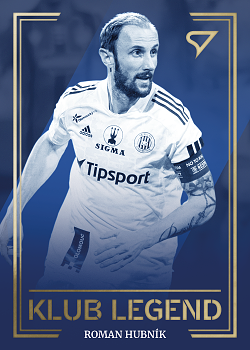 Roman Hubnik Sigma Olomouc SportZoo FORTUNA:LIGA 2023/24 1. serie Klub Legend #KL30