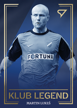 Martin Lukes Banik Ostrava SportZoo FORTUNA:LIGA 2023/24 1. serie Klub Legend #KL34