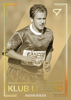 Radim Holub SportZoo FORTUNA:LIGA 2023/24 1. serie Klub Legend /130 #KL29