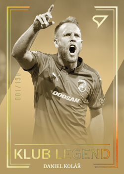 Daniel Kolar Viktoria Plzen SportZoo FORTUNA:LIGA 2023/24 1. serie Klub Legend /130 #KL31