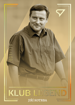 Jiri Kotrba SportZoo FORTUNA:LIGA 2023/24 1. serie Klub Legend /130 #KL32