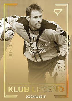 Michal Spit Jablonec SportZoo FORTUNA:LIGA 2023/24 1. serie Klub Legend /130 #KL35