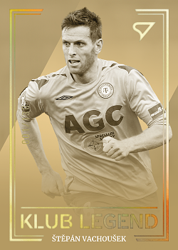 Stepan Vachousek Teplice SportZoo FORTUNA:LIGA 2023/24 1. serie Klub Legend /130 #KL36