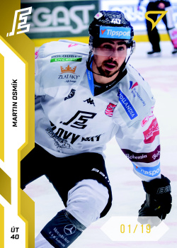 Martin Osmik Karlovy Vary Tipsport ELH 2022/23 SportZoo 2. serie Gold /19 #346