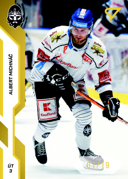 Albert Michnac Kladno Tipsport ELH 2022/23 SportZoo 2. serie Gold /19 #359