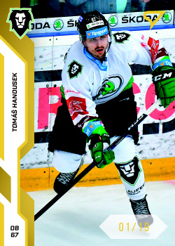Tomas Hanousek Mlada Boleslav Tipsport ELH 2022/23 SportZoo 2. serie Gold /19 #278
