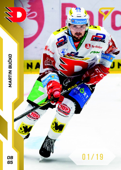 Martin Bucko Pardubice Tipsport ELH 2022/23 SportZoo 2. serie Gold /19 #294