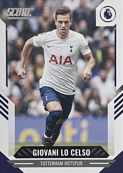 Giovani Lo Celso Tottenham Hotspur Panini Score Premier League 2021/22 #166