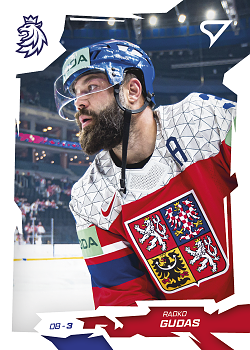 Radko Gudas Reprezentace Hokejove Cesko 2026 SportZoo #09