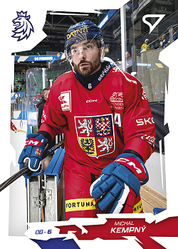 Michal Kempny Reprezentace Hokejove Cesko 2026 SportZoo #12
