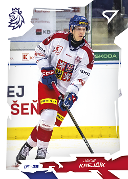 Jakub Krejcik Reprezentace Hokejove Cesko 2026 SportZoo #14