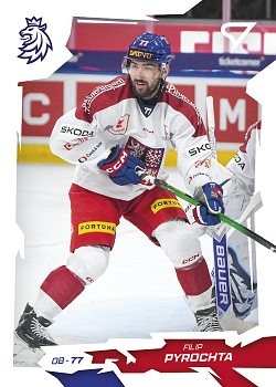 Filip Pyrochta Reprezentace Hokejove Cesko 2026 SportZoo #17