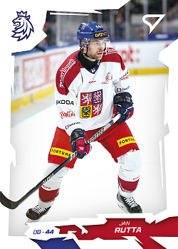 Jan Rutta Reprezentace Hokejove Cesko 2026 SportZoo #18