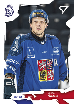 Radim Simek Reprezentace Hokejove Cesko 2026 SportZoo #20