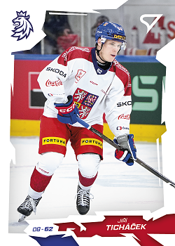 Jiri Tichacek Reprezentace Hokejove Cesko 2026 SportZoo #22