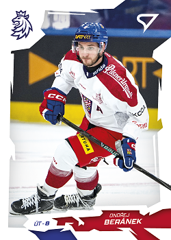 Ondrej Beranek Reprezentace Hokejove Cesko 2026 SportZoo #24