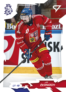 Jiri Cernoch Reprezentace Hokejove Cesko 2026 SportZoo #25