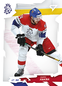 Radek Faksa Reprezentace Hokejove Cesko 2026 SportZoo #27