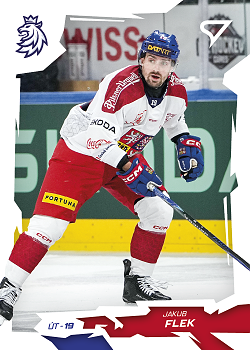 Jakub Flek Reprezentace Hokejove Cesko 2026 SportZoo #28