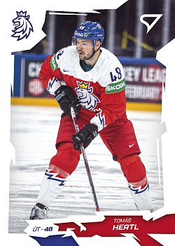 Tomas Hertl Reprezentace Hokejove Cesko 2026 SportZoo #29