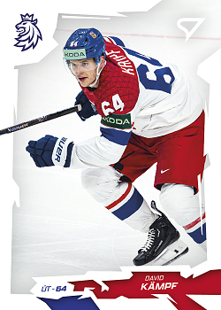 David Kampf Reprezentace Hokejove Cesko 2026 SportZoo #32