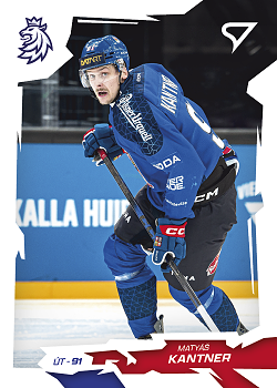 Matyas Kantner Reprezentace Hokejove Cesko 2026 SportZoo #33