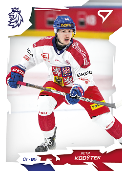 Petr Kodytek Reprezentace Hokejove Cesko 2026 SportZoo #35