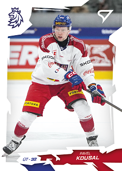 Pavel Kousal Reprezentace Hokejove Cesko 2026 SportZoo #37