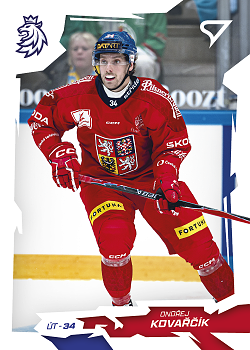 Ondrej Kovarcik Reprezentace Hokejove Cesko 2026 SportZoo #38