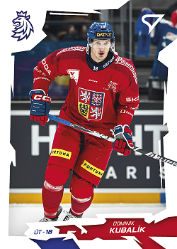 Dominik Kubalik Reprezentace Hokejove Cesko 2026 SportZoo #39