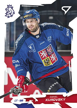 Daniel Kurovsky Reprezentace Hokejove Cesko 2026 SportZoo #40