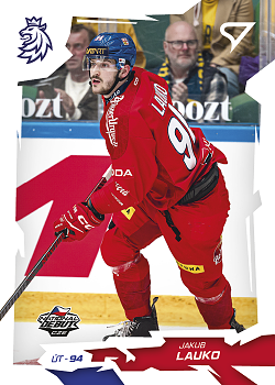 Jakub Lauko Reprezentace Hokejove Cesko 2026 SportZoo #41
