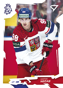 Martin Necas Reprezentace Hokejove Cesko 2026 SportZoo #42
