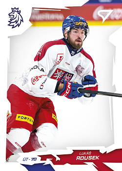 Lukas Rousek Reprezentace Hokejove Cesko 2026 SportZoo #46