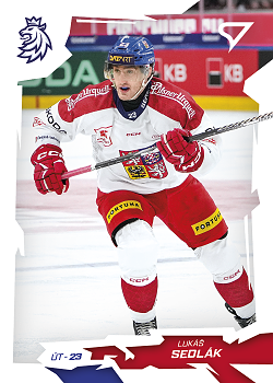 Lukas Sedlak Reprezentace Hokejove Cesko 2026 SportZoo #47