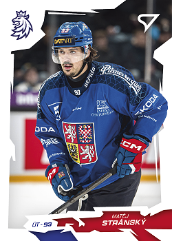 Matej Stransky Reprezentace Hokejove Cesko 2026 SportZoo #48