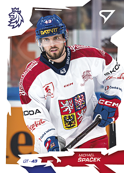 Michael Spacek Reprezentace Hokejove Cesko 2026 SportZoo #49