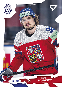 David Tomasek Reprezentace Hokejove Cesko 2026 SportZoo #50