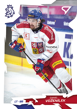 Daniel Vozenilek Reprezentace Hokejove Cesko 2026 SportZoo #51