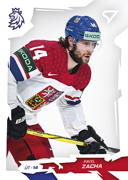 Pavel Zacha Reprezentace Hokejove Cesko 2026 SportZoo #52