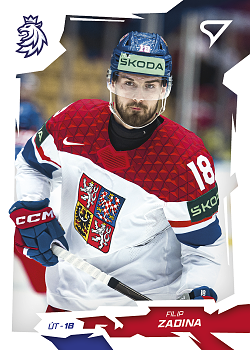 Filip Zadina Reprezentace Hokejove Cesko 2026 SportZoo #53