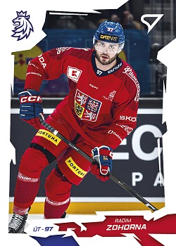 Radim Zohorna Reprezentace Hokejove Cesko 2026 SportZoo #54