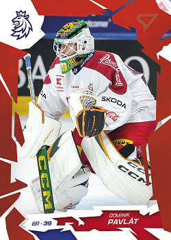 Dominik Pavlat Reprezentace Hokejove Cesko 2026 SportZoo Scarlet Red #05