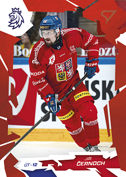 Jiri Cernoch Reprezentace Hokejove Cesko 2026 SportZoo Scarlet Red #25