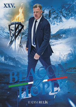 Radim Rulik Reprezentace Hokejove Cesko 2026 SportZoo Beacon of Hope #BH-01
