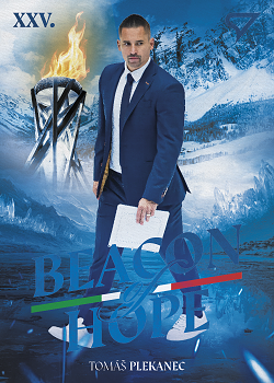 Tomas Plekanec Reprezentace Hokejove Cesko 2026 SportZoo Beacon of Hope #BH-02