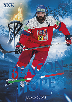 Radko Gudas Reprezentace Hokejove Cesko 2026 SportZoo Beacon of Hope #BH-06