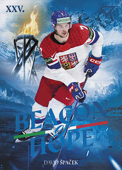 David Spacek Reprezentace Hokejove Cesko 2026 SportZoo Beacon of Hope #BH-12