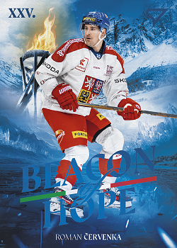 Roman Cervenka Reprezentace Hokejove Cesko 2026 SportZoo Beacon of Hope #BH-14
