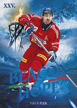 Jakub Flek Reprezentace Hokejove Cesko 2026 SportZoo Beacon of Hope #BH-16